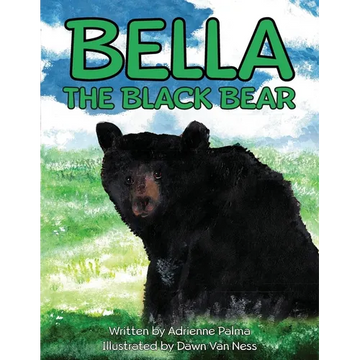 Bella the Black Bear - Paperback