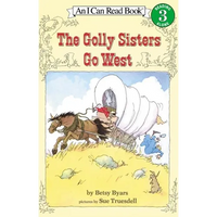 The Golly Sisters Go West - Paperback