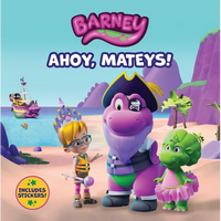 Barney: Ahoy, Mateys! - Paperback