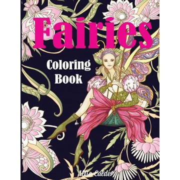 Fairies Coloring Book - Paperback
