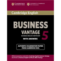 Cambridge English Business 5 Vantage - Paperback