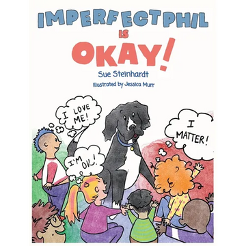 Imperfect Phil is OKAY! - Hardcover