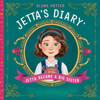 Jetta Became A Big Sister - Paperback