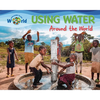 Using Water Around the World - Paperback