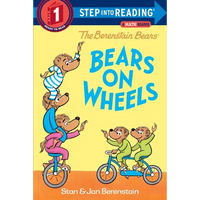 Bears on Wheels - Paperback