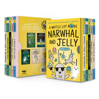 A Waffle Lot More Narwhal and Jelly (Hardcover Books 6-10) - Hardcover