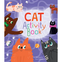 Cat Activity Book - Paperback