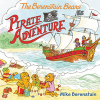 The Berenstain Bears Pirate Adventure - Paperback