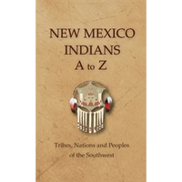New Mexico Indians A To Z - Hardcover