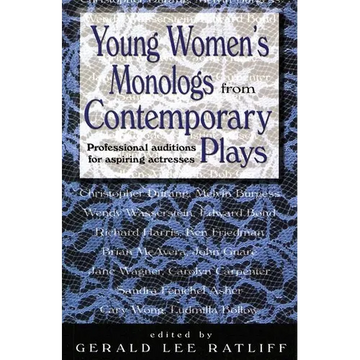 Young Women's Monologues from Contemporary Plays: Professional Auditions for Aspiring Actresses - Paperback
