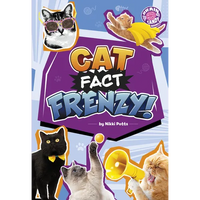 Cat Fact Frenzy! - Paperback