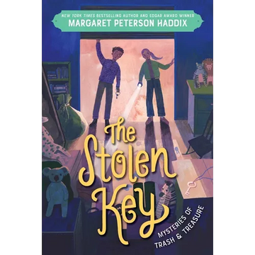 Mysteries of Trash and Treasure: The Stolen Key - Paperback