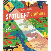 Spotlight Discovery Dinosaurs - Hardcover