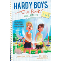Hardy Boys Clue Book Summer Mysteries 3-In-1: Sea Life Secrets; Water-Ski Wipeout; Splash Pad Sabotage - Paperback