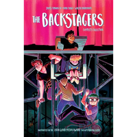 The Backstagers: Complete Collection - Paperback