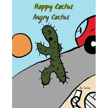 Happy Cactus, Angry Cactus - Paperback