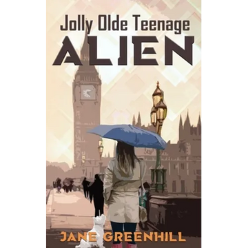 Jolly Olde Teenage ALIEN - Paperback