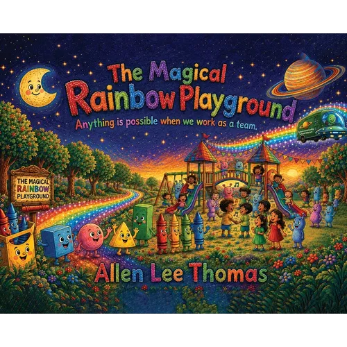 The Magical Rainbow Playground