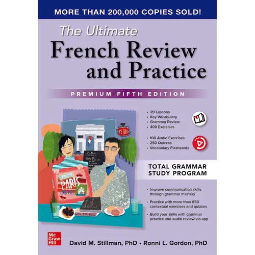 The Ultimate French Review and Practice, Premium Fifth Edition