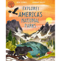 Explore! America's National Parks - Hardcover