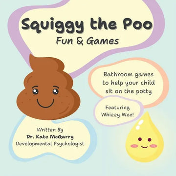Squiggy the Poo Fun & Games - Paperback