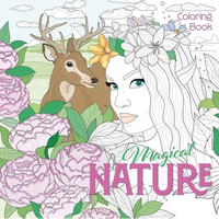 Magical Nature Coloring Book - Paperback