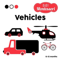 Vehicles - Board Book