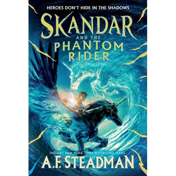 Skandar and the Phantom Rider - Paperback