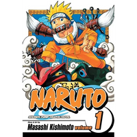 Naruto, Vol. 1: Uzumaki Naruto - Paperback