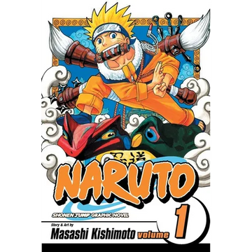 Naruto, Vol. 1: Uzumaki Naruto - Paperback