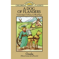 A Dog of Flanders: Unabridged; In Easy-To-Read Type - Paperback