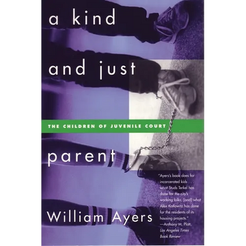 A Kind and Just Parent: The Children of Juvenile Court - Paperback