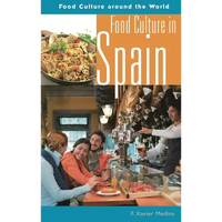 Food Culture in Spain - Hardcover