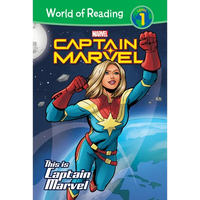 Captain Marvel: This Is Captain Marvel: This Is Captain Marvel - Library Binding