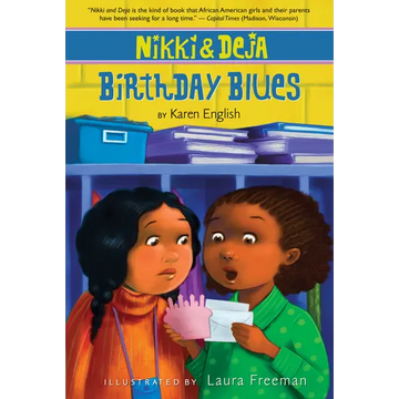 Nikki and Deja: Birthday Blues: Nikki and Deja, Book Two - Paperback