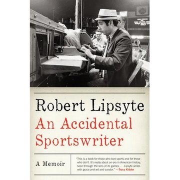 An Accidental Sportswriter - Paperback