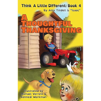 A Thoughtful Thanksgiving - Paperback