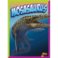 Mosasaurus - Hardcover