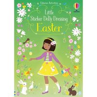 Little Sticker Dolly Dressing Easter - Paperback