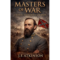 Masters of War: Thomas "Stonewall" Jackson - Paperback