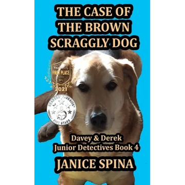 The Case of the Brown Scraggly Dog - Paperback
