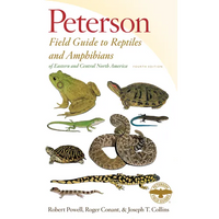 Peterson Field Guide to Reptiles and Amphibians Eastern & Central North America - Paperback