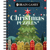 Brain Games - Christmas Puzzles: Volume 3 - Spiral