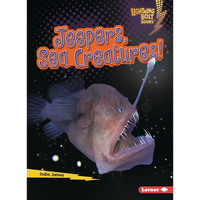 Jeepers, Sea Creatures! - Paperback