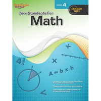 Core Standards for Math Reproducible Grade 4 - Paperback