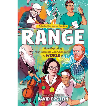 Range (Adapted for Young Readers): How Exploring Your Interests Can Change the World - Hardcover