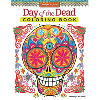 Day of the Dead Coloring Book - Paperback