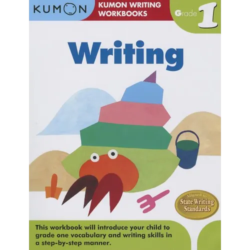 Kumon Grade 1 Writing