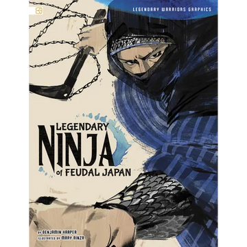Legendary Ninja of Feudal Japan - Paperback