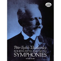 Fourth, Fifth and Sixth Symphonies in Full Score - Paperback